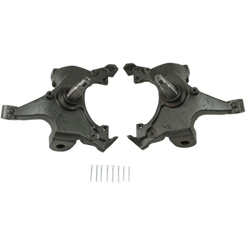 Belltech | 2" Drop Spindle Set - C1500 1990-1991 Belltech Alignment Kits & Components