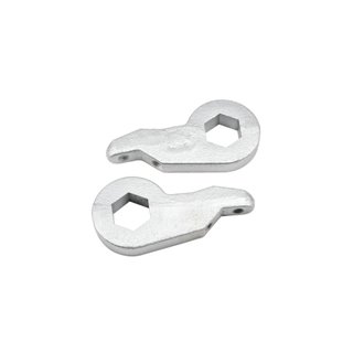 Belltech | 1-2" Adjustable Drop Torsion Bar Keys (Pair) - Cadillac / Chevrolet 2000-2007 Belltech Alignment Kits & Components