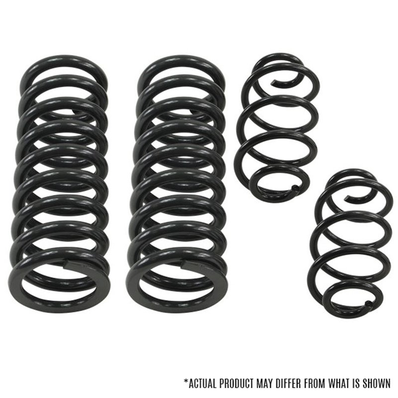 Belltech | 1" Front and 1" Rear Lowered Ride Height - Monte Carlo 1978-1988 Belltech Coil Springs