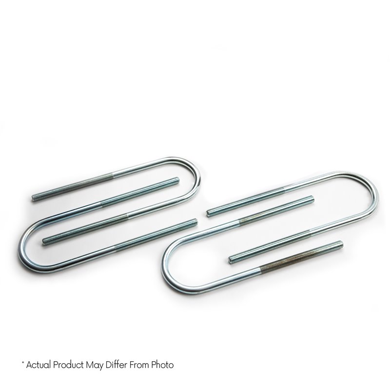 Belltech | Universal 4" Rear Lowering Block Kit - Chevrolet / GMC 1994-2004 Belltech Leveling Kits