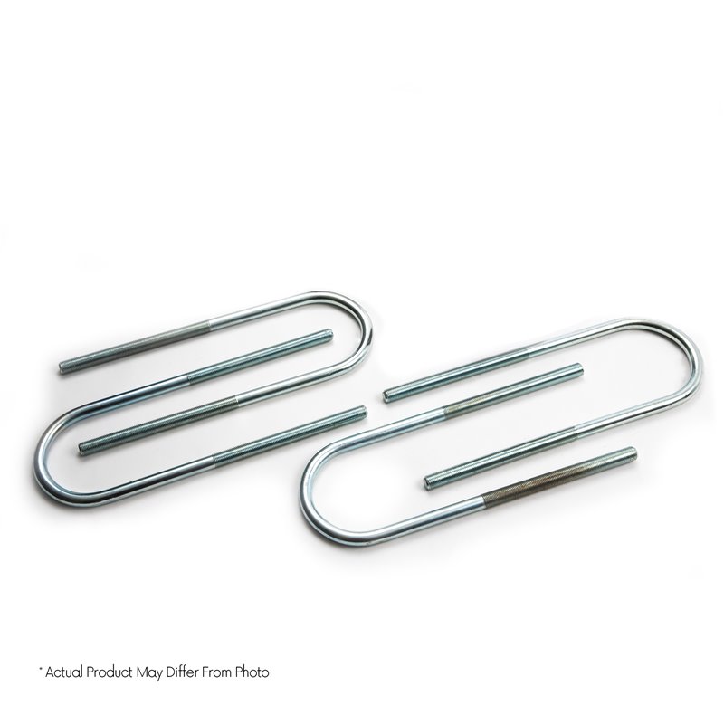 Belltech | Universal 4" Rear Lowering Block Kit - Chevrolet / GMC 1994-2004 Belltech Leveling Kits