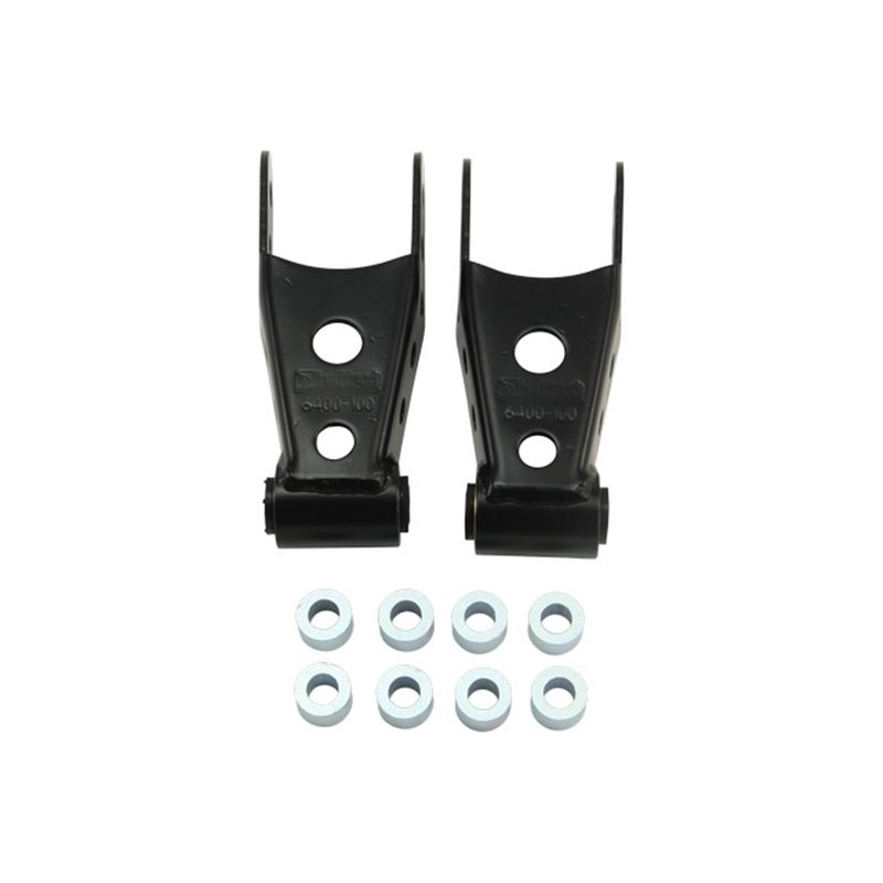 Belltech | 2 or 3" Drop Leaf Spring Shackle - Silverado / Sierra 1500 2007-2018 Belltech Leaf Springs