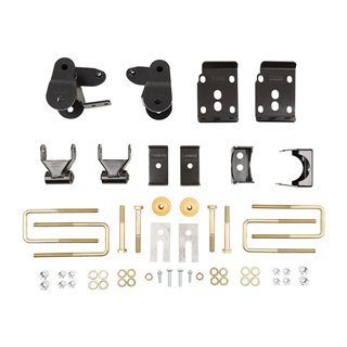 Belltech | 4" Drop Flip Kit - F-150 2015-2020 Belltech Leaf Springs