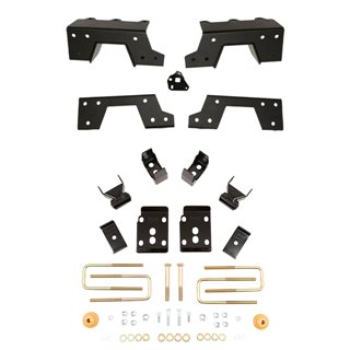 Belltech | 6" Drop Flip Kit Inc C-Notch - F-150 2015-2020 Belltech Leaf Springs