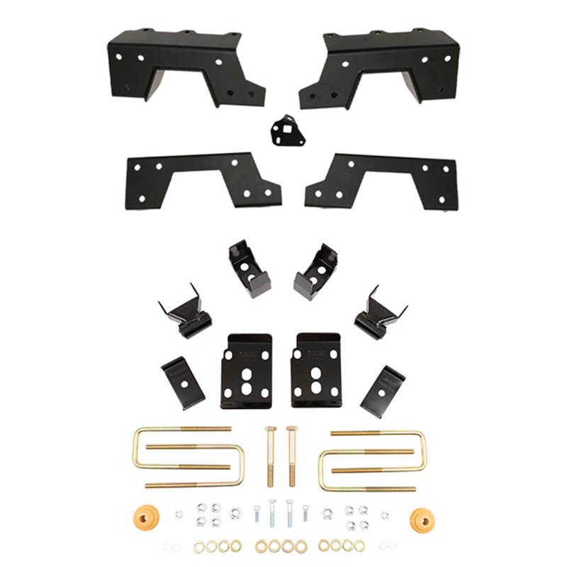 Belltech | 6" Drop Flip Kit Inc C-Notch - F-150 2015-2020 Belltech Leaf Springs