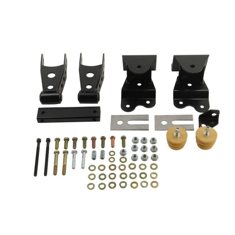 Belltech | SHACKLE & HANGER KIT - C1500 1990-1998