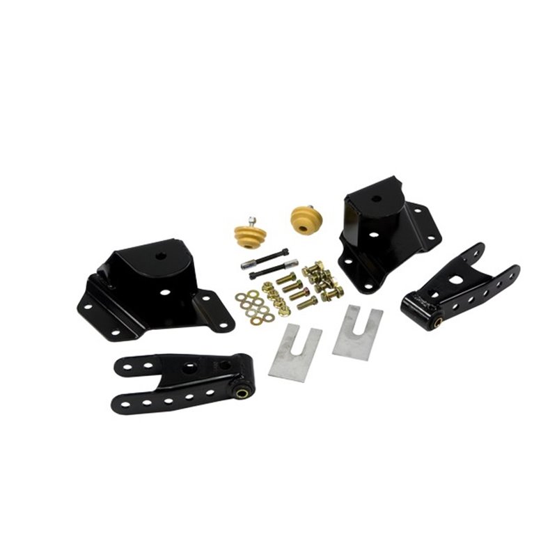 Belltech | SHACKLE & HANGER KIT - Silverado 1500 / Sierra 1500 1999-2006