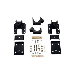 Belltech | 5-6" Adjustable Drop Flip Kit - Silverado / Sierra 1500 2007-2013 Belltech Leaf Springs