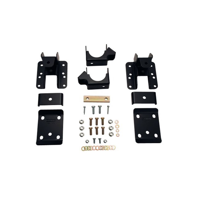 Belltech | 5-6" Adjustable Drop Flip Kit - Silverado / Sierra 1500 2007-2013 Belltech Leaf Springs
