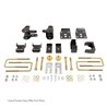 Belltech | 6" Drop Flip Kit Inc C-Notch (w/ 5.25" Tall Frame) - Silverado / Sierra 1500 2001-2006 Belltech Leaf Springs
