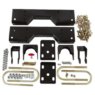 Belltech | 6" Drop Flip Kit Inc C-Notch - C1500 / C2500 1990-1998 Belltech Leaf Springs