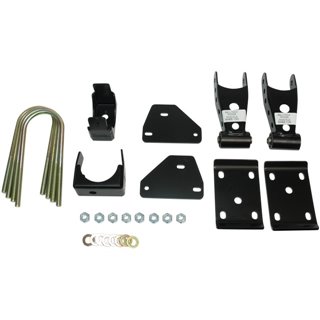 Belltech | 5" Drop Flip Kit - Ram 1500 2002-2008 Belltech Leaf Springs