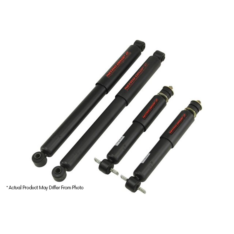 Belltech | SHOCK ABSORBER SET - Chevrolet / GMC 2000-2006