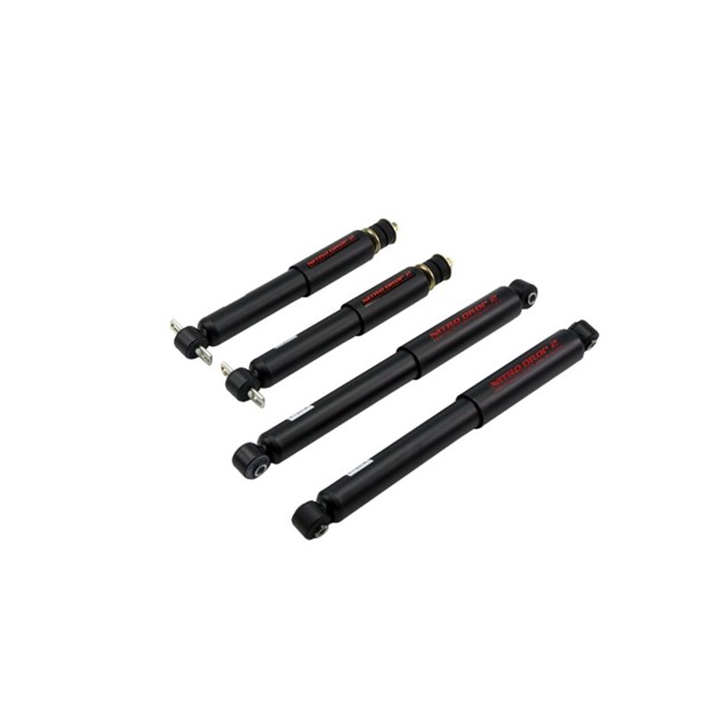 Belltech | SHOCK ABSORBER SET - Astro / Safari 2.5L / 4.3L 1990-2002