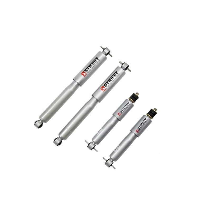 Belltech | STREET PERFORMANCE SHOCK SET (LOWERED) - Chevrolet / GMC / 5.7L 1992-1999 Belltech Shocks & Struts