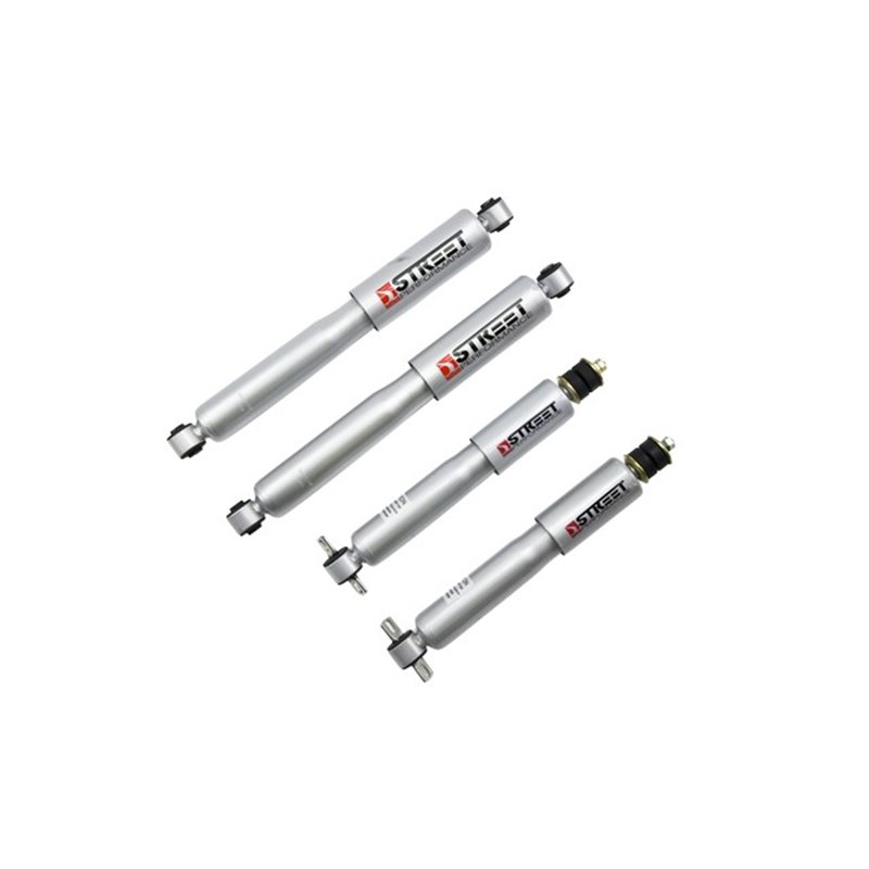 Belltech | STREET PERFORMANCE SHOCK SET (LOWERED) - Silverado / Sierra 1500 / Classic 2000-2007 Belltech Shocks & Struts