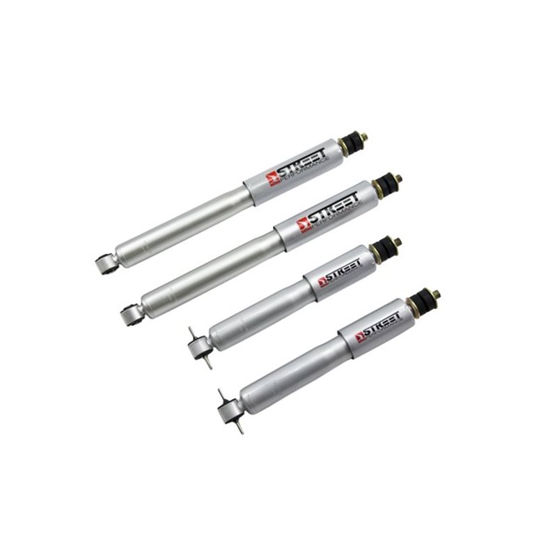 Belltech | STREET PERFORMANCE SHOCK SET (LOWERED) - F-150 4.2L4.6L5.4L 2000-2003 Belltech Shocks & Struts