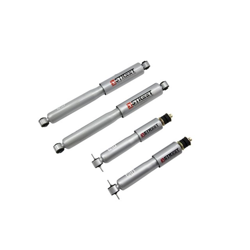 Belltech | STREET PERFORMANCE SHOCK SET (LOWERED) - Ram 1500 2002-2008 Belltech Shocks & Struts