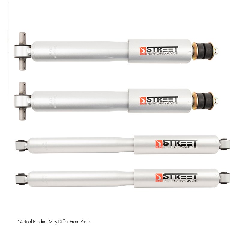 Belltech | STREET PERFORMANCE SHOCK SET (LOWERED) - Ram 1500 2002-2008 Belltech Shocks & Struts