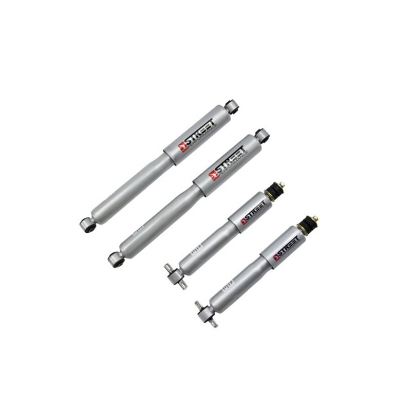 Belltech | STREET PERFORMANCE SHOCK SET (LOWERED) - Silverado / Sierra 1500 / Classic 2000-2007 Belltech Shocks & Struts