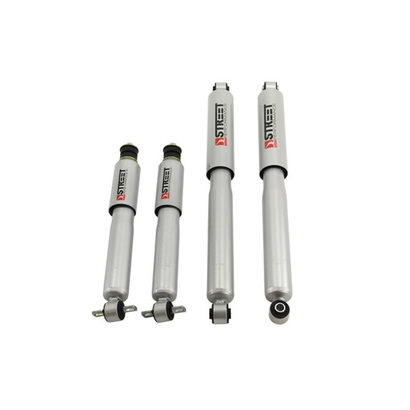 Belltech | STREET PERFORMANCE SHOCK SET (LOWERED) - Silverado / Sierra 1500 / Classic 2000-2007 Belltech Shocks & Struts