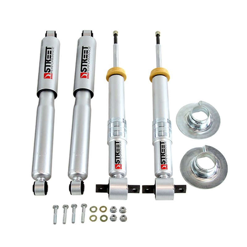 Belltech | STREET PERFORMANCE SHOCK SET (LOWERED) - F-150 2015-2020 Belltech Shocks & Struts