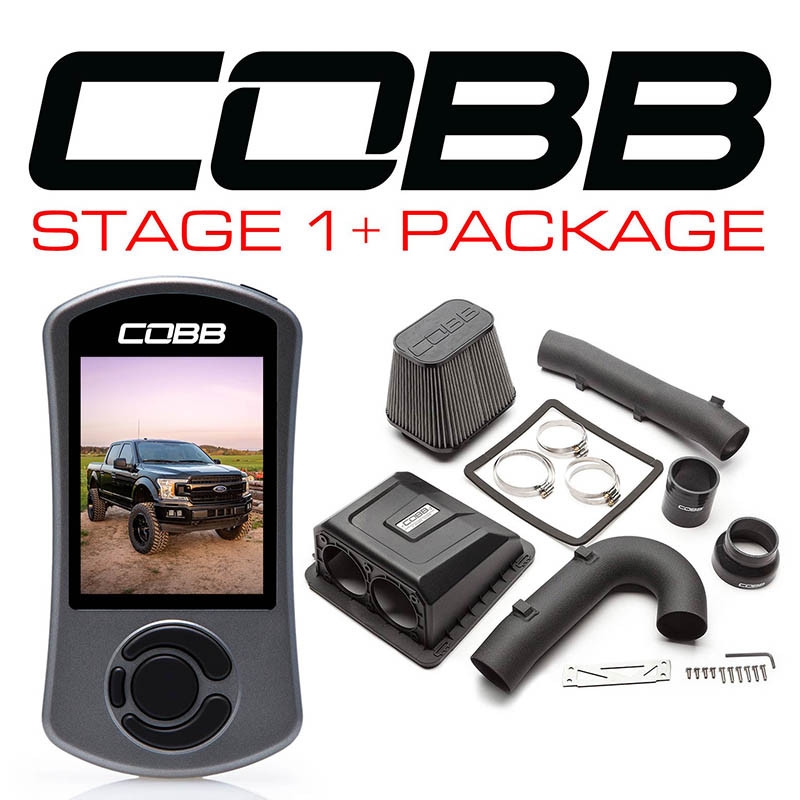 COBB | STAGE 1+ POWER PACKAGE F-150 ECOBOOST 3.5L 2020 COBB Stage Package