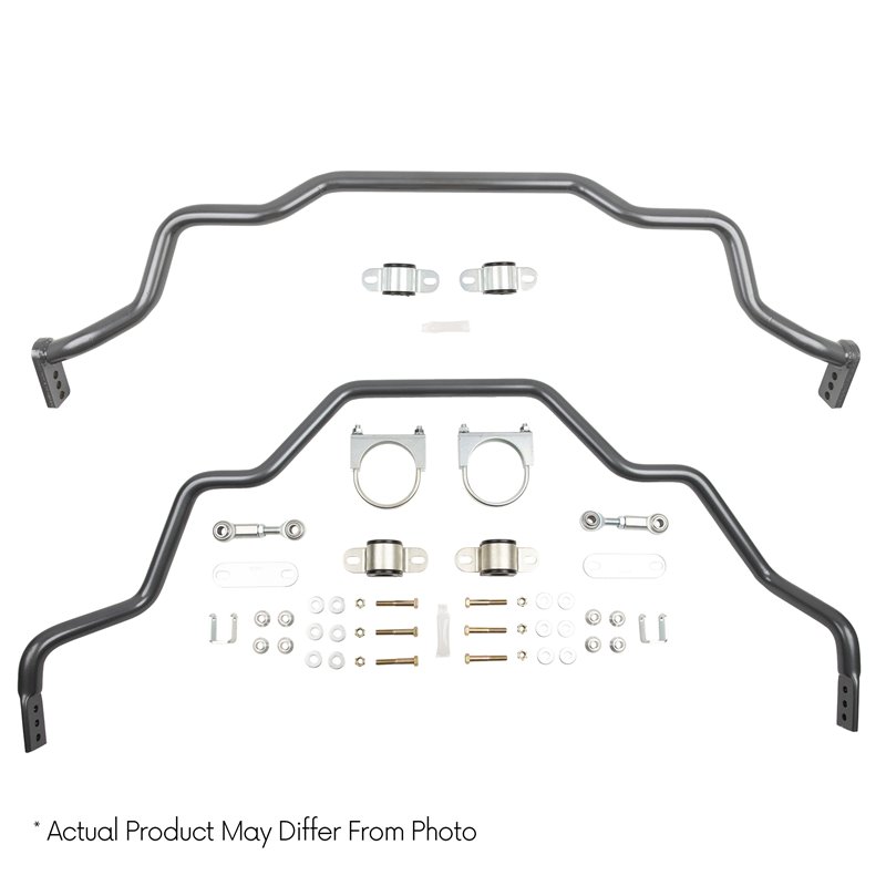 Belltech | Front and Rear Sway Bar Set w/ Hardware - D21 Base / SE 3.0L 1990-1994 Belltech Sway bars & Link kit