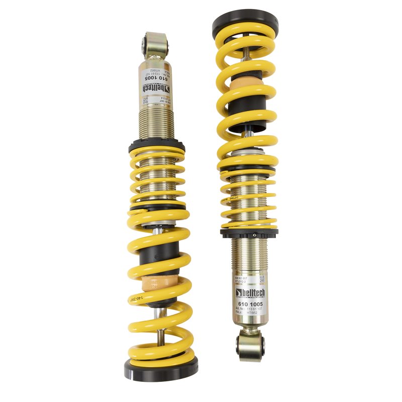 Belltech | Factory Preset Fixed Damping, 0-3" Height Adjustable Drop - Colorado / Canyon 2004-2012 Belltech Coilovers