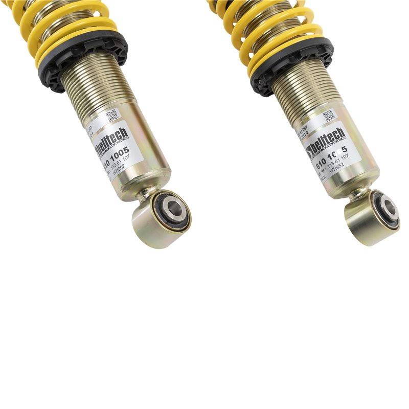 Belltech | Factory Preset Fixed Damping, 0-3" Height Adjustable Drop - Colorado / Canyon 2004-2012 Belltech Coilovers