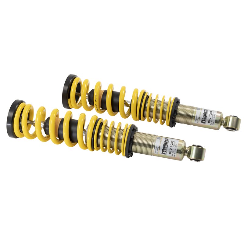 Belltech | Factory Preset Fixed Damping, 0-3" Height Adjustable Drop - Colorado / Canyon 2004-2012 Belltech Coilovers