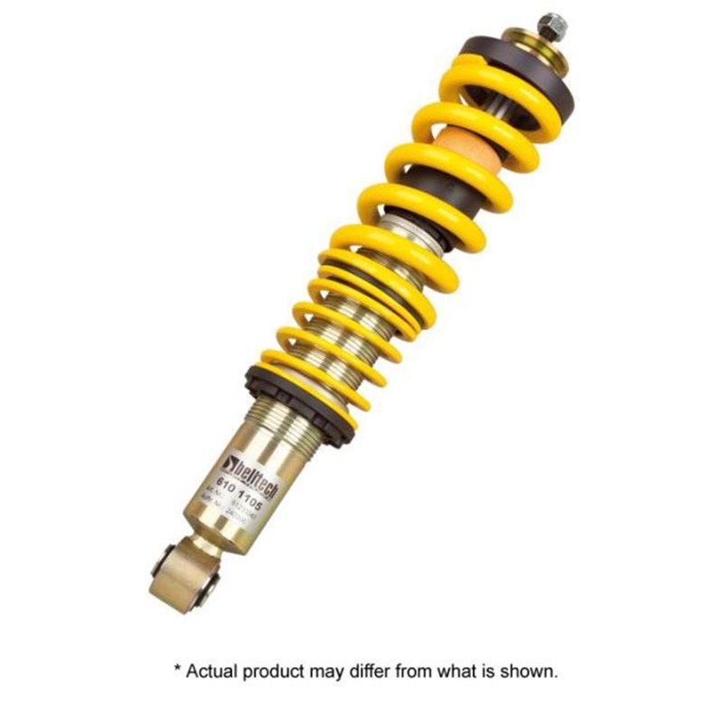 Belltech | Factory Preset Fixed Damping, 0-3" Height Adjustable Drop - F-150 2004-2013 Belltech Coilovers