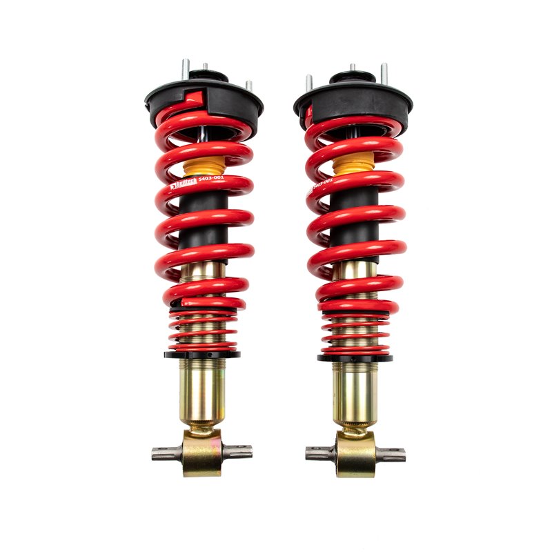 Belltech | Factory Preset Fixed Damping, 1-3" Height Adjustable Drop - Chevrolet 2007-2019 Belltech Coilovers