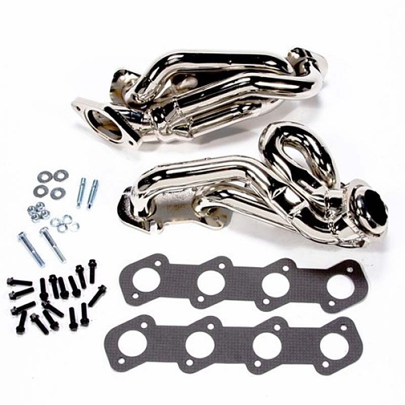 BBK Performance | Headers - Shorty Tube Chrome 1-5/8" - Mustang 4.6L 1996-2004 BBK Performance Headers & Manifolds