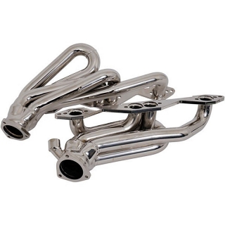 BBK Performance | Headers - Shorty Tube Chrome 1-5/8" - Chevy / GMC 96-99 BBK Performance Headers & Manifolds