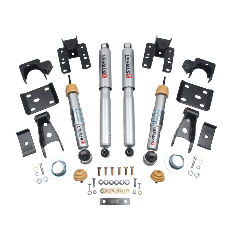 Belltech | LOWERING KIT - Silverado 1500 / Sierra 1500 2016-2018