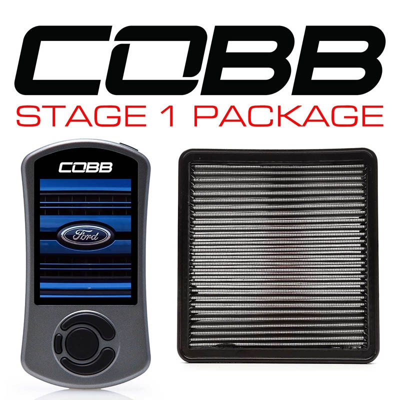 COBB | STAGE 1 POWER PACKAGE - F-150 RAPTOR / LIMITED 2017-2020 COBB Stage Package