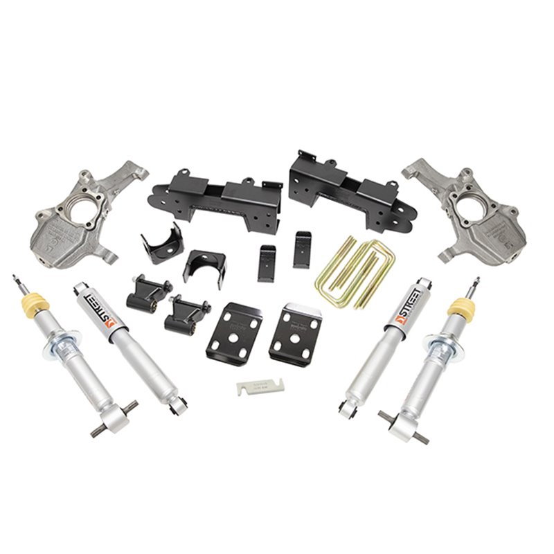 Belltech | LOWERING KIT - Silverado 1500 / Sierra 1500 2019-2021