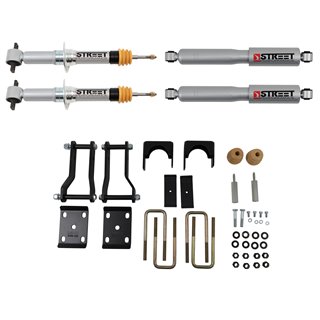 Belltech | Front And Rear Complete Kit W/ Street Performance Shocks - Ranger 2.3T 2019-2023 Belltech Handling Kits