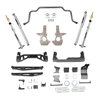 Belltech | 7-9" Lift Kit Inc. Front and Rear Trail Performance Struts/Shocks - Silverado / Sierra 1500 2016-2018 Belltech Lif...