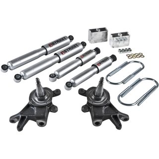 Belltech | Front And Rear Complete Kit W/ Street Performance Shocks - D21 / Pickup 1990-1997 Belltech Handling Kits