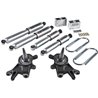 Belltech | Front And Rear Complete Kit W/ Street Performance Shocks - D21 / Pickup 1990-1997 Belltech Handling Kits