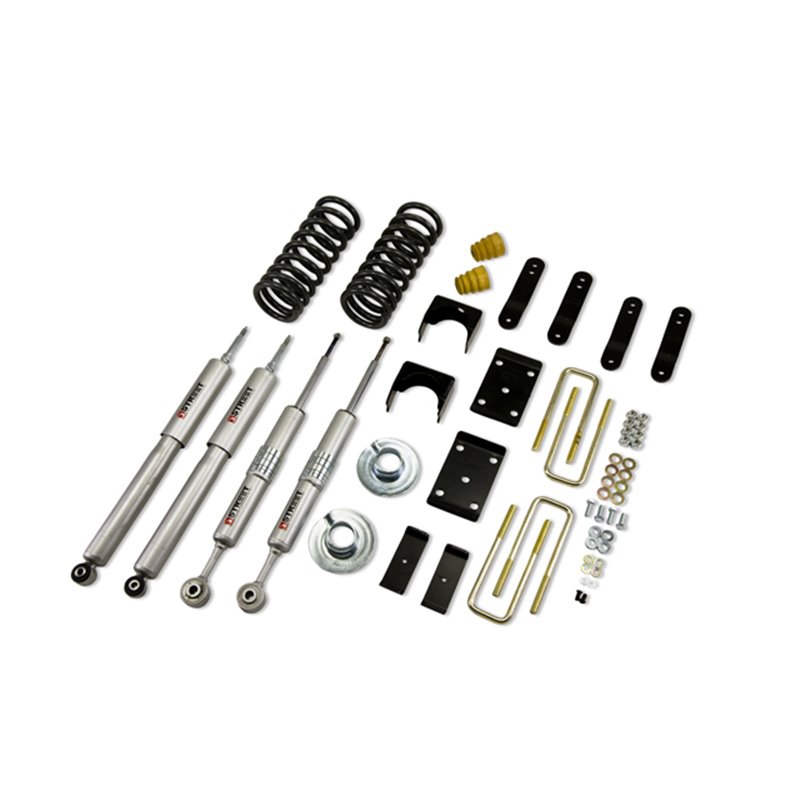 Belltech | Front And Rear Complete Kit W/ Street Performance Shocks - Tundra 2007-2013 Belltech Handling Kits