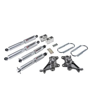 Belltech | Front And Rear Complete Kit W/ Street Performance Shocks - Pickup 2.4L / 3.0L 1990-1995 Belltech Handling Kits