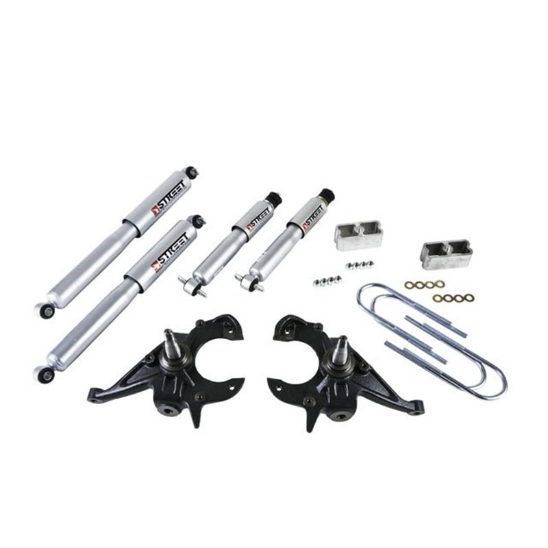 Belltech | Front And Rear Complete Kit W/ Street Performance Shocks - Sonoma 2.2L4.3L 1994-2003 Belltech Handling Kits