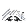 Belltech | Front And Rear Complete Kit W/ Street Performance Shocks - Sonoma 2.2L4.3L 1994-2003 Belltech Handling Kits