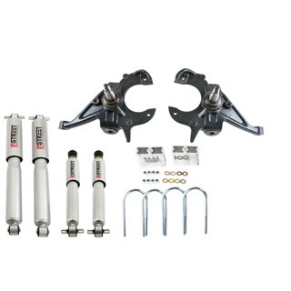 Belltech | Front And Rear Complete Kit W/ Street Performance Shocks - Blazer / Sonoma 4.3L2.2L 1994-2004 Belltech Handling Kits