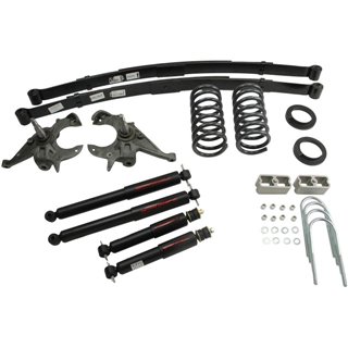 Belltech | Front And Rear Complete Kit W/ Nitro Drop 2 Shocks - Sonoma 2.2L 1994-2003 Belltech Handling Kits