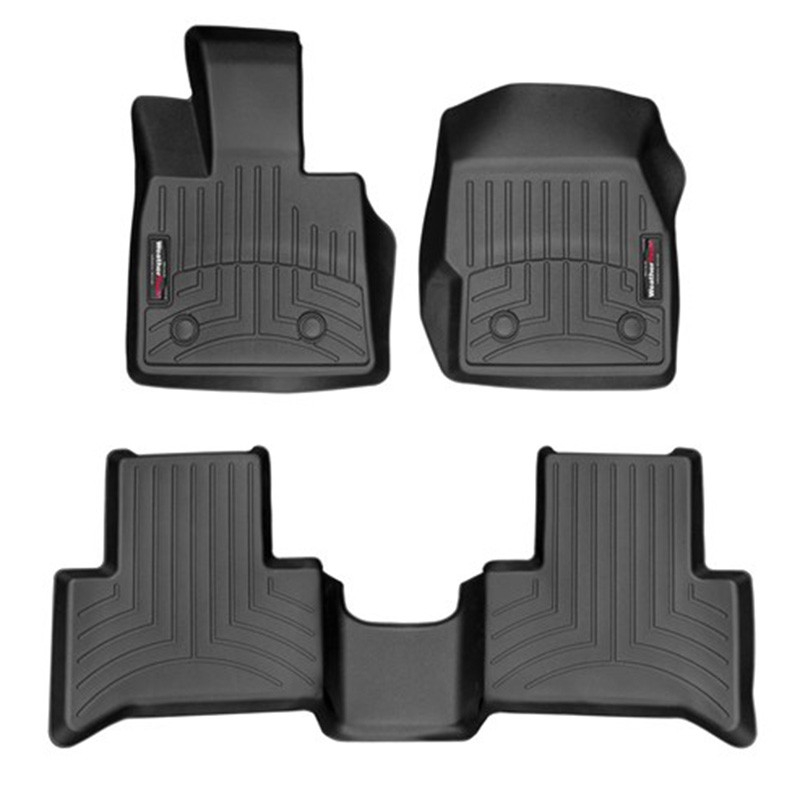 WeatherTech | Front & Rear FloorLiner Kit - Alfa Romeo Stelvio 2018-2020 WeatherTech Floor Mats