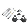 Belltech | Front And Rear Complete Kit W/ Street Performance Shocks - Silverado / Sierra 1500 2007-2013 Belltech Handling Kits